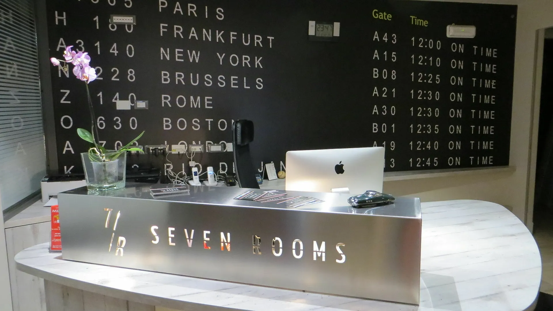 Hotel Seven Rooms Milan