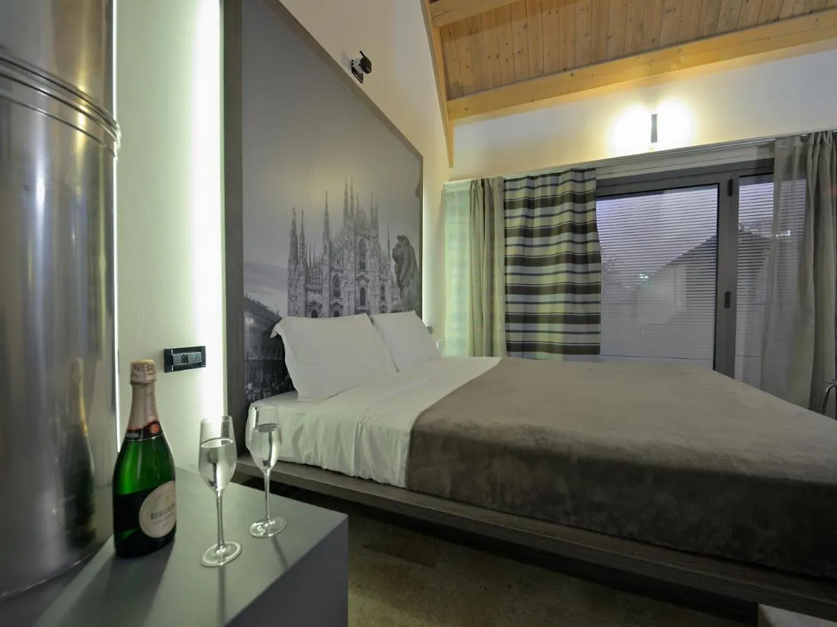 **  Hotel Seven Rooms Milan Italie